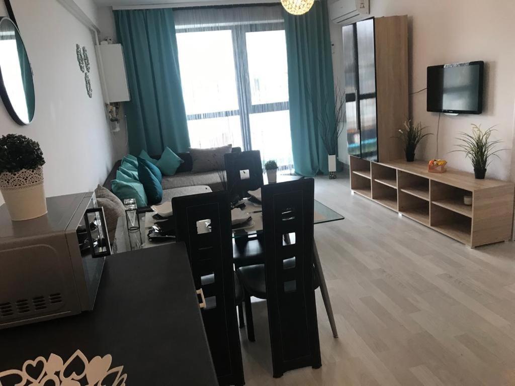 Apartament Amphora Pe Plaja Năvodari Buitenkant foto