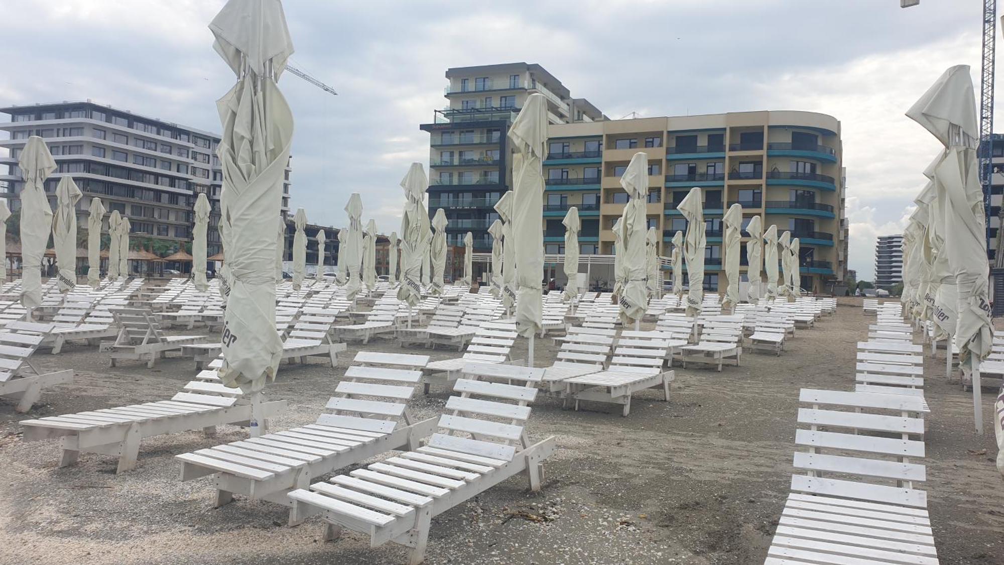 Apartament Amphora Pe Plaja Năvodari Buitenkant foto