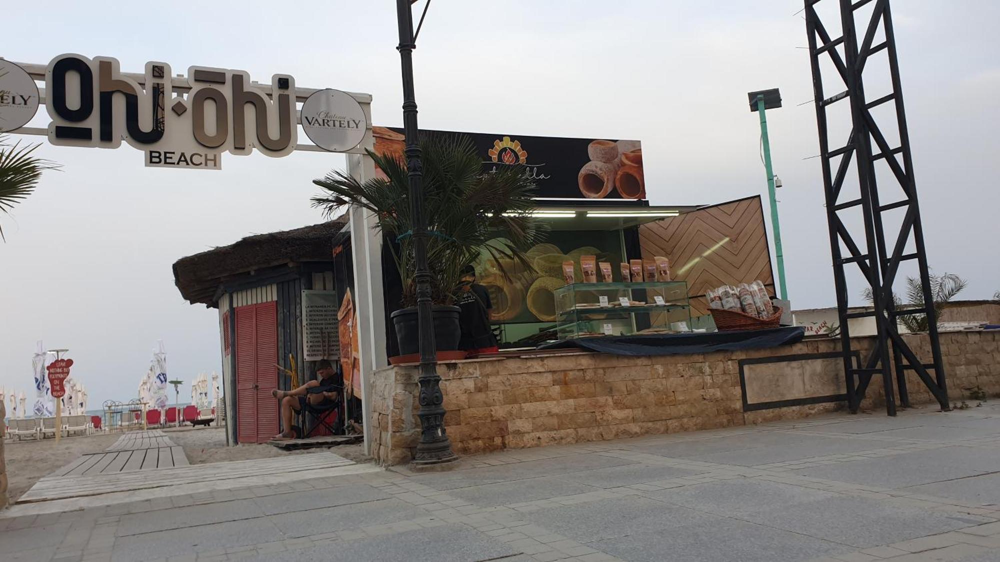 Apartament Amphora Pe Plaja Năvodari Buitenkant foto